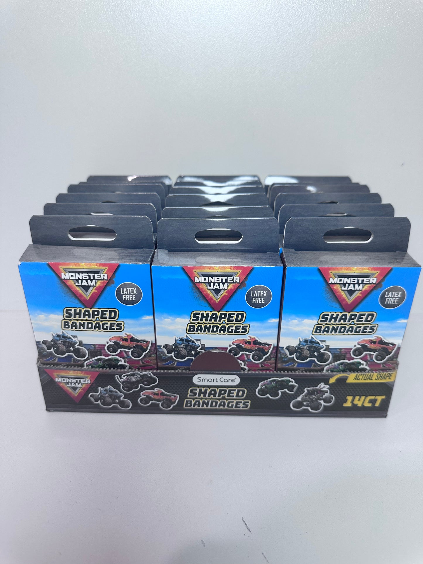 Monster Jam Shaped Bandages