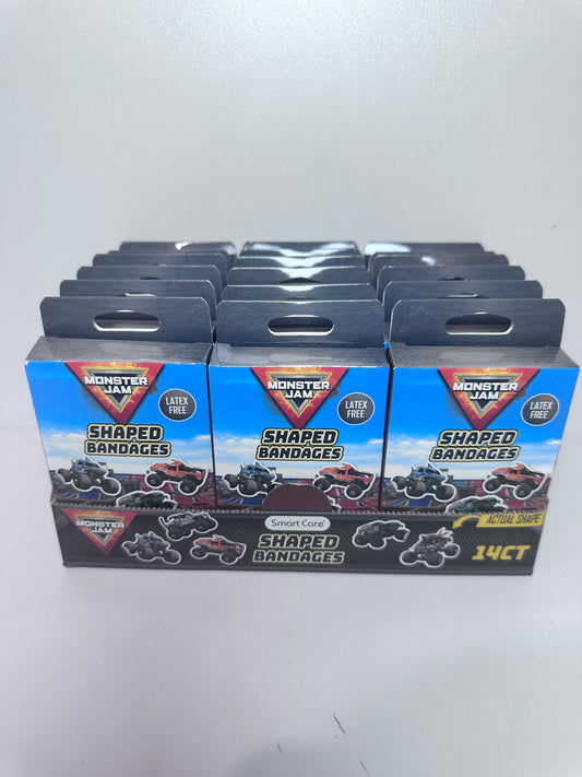 Monster Jam Shaped Bandages