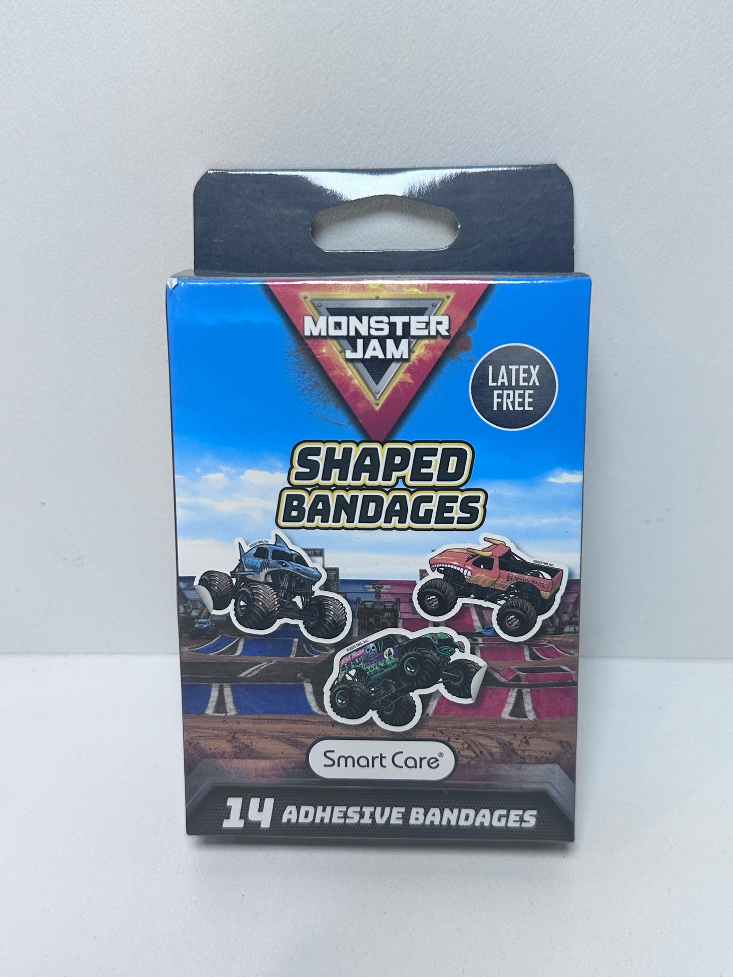 Monster Jam Shaped Bandages