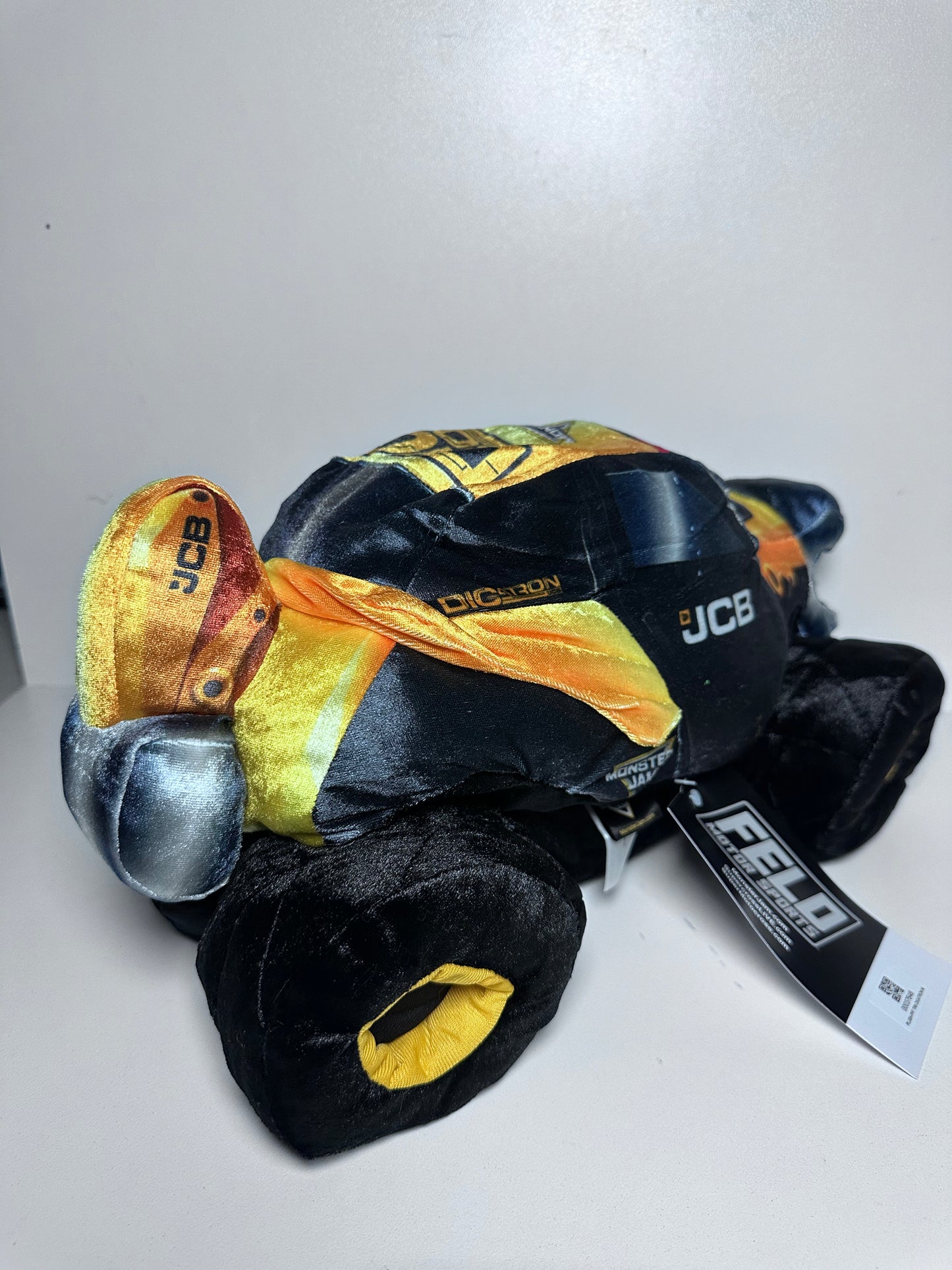 JCB Plushie