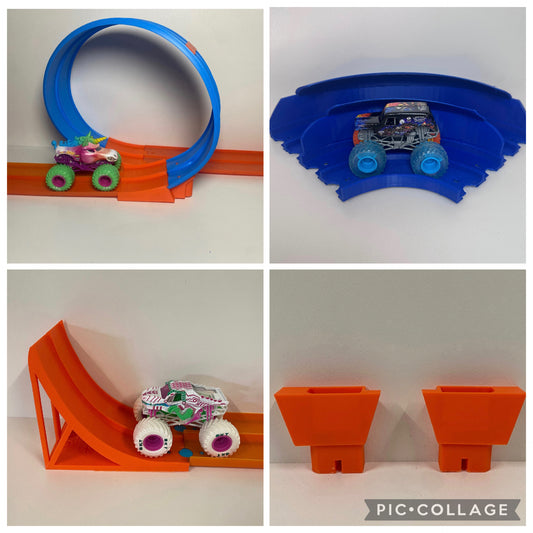 Hot Wheels Tracks Accessories Album