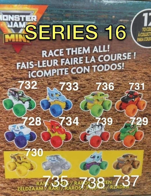 Series 16 Mini's