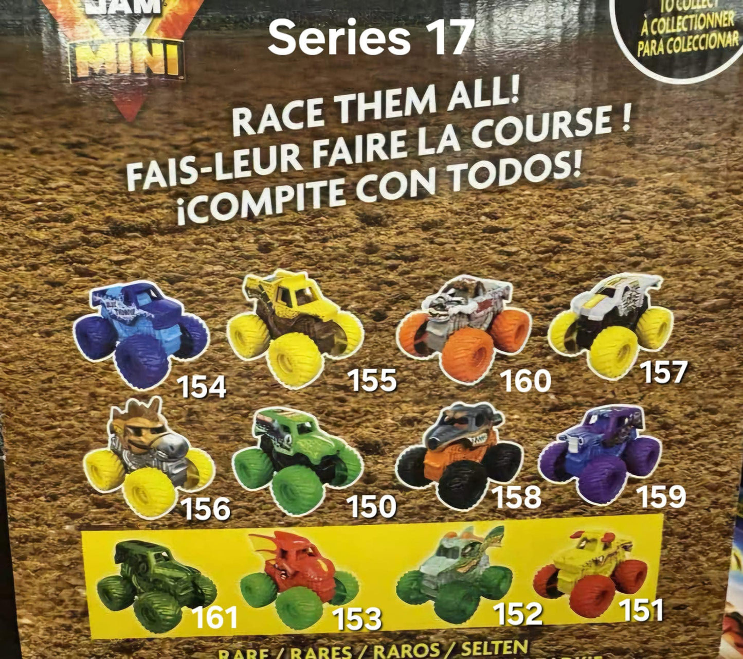 Series 17 Mini's