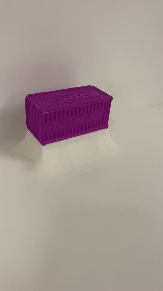 Personalised Shipping Container - Small (v2.0)